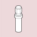 Scale Cars Online R019 1/24 Tire valves V.3 - 40 pcs.