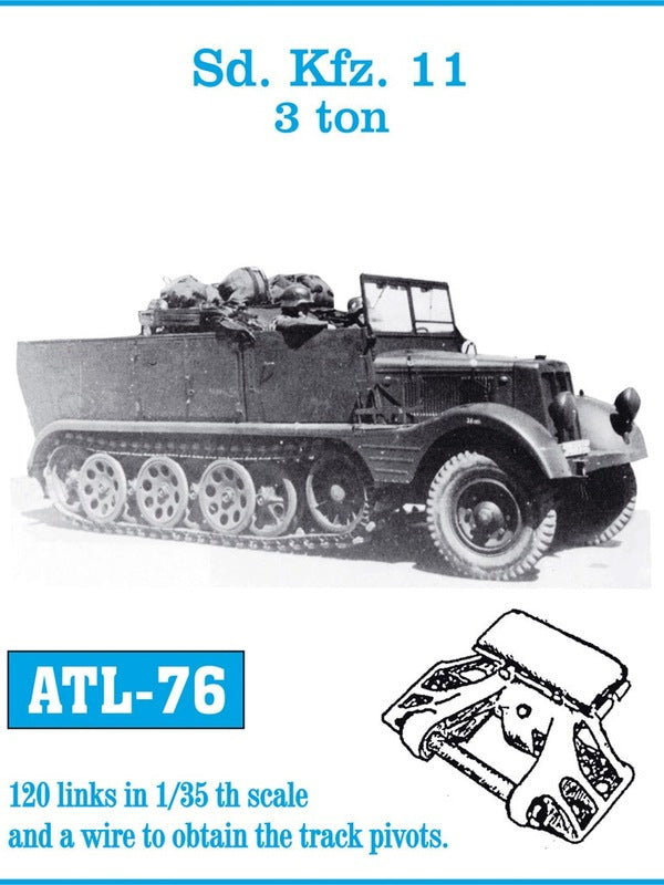 Friulmodel ATL-076 1/35 Sd. Kfz. 11 3 ton