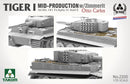 Takom 2200 1/35 TIGER I MID-PROD. w/ZIMM. Pz.Kpfw.VI Otto Carius LIMITED EDITION