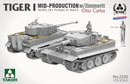 Takom 2200 1/35 TIGER I MID-PROD. w/ZIMM. Pz.Kpfw.VI Otto Carius LIMITED EDITION
