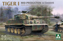 Takom 2198 1/35 TIGER I MID-PROD. w/ZIMMERIT Sd.Kfz.181 Pz.Kpfw.VI