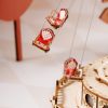 Robotime EA02 ROKR Swing Ride DIY Wooden 3D Puzzle