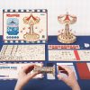 Robotime EA02 ROKR Swing Ride DIY Wooden 3D Puzzle