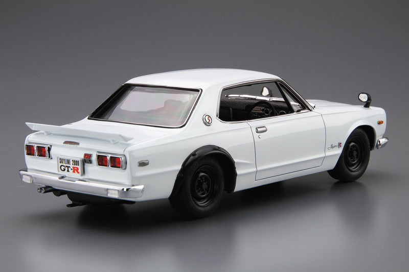 Aoshima 06106 1/24 Nissan KPGC10 Skyline HT2000GT-R '71