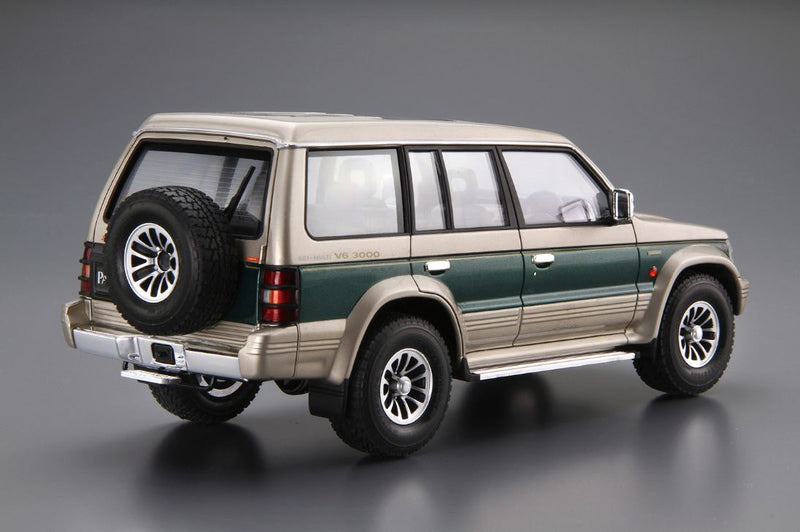 Aoshima 05710 1/24 Mitsubishi V43W Pajero Super Exceed '91