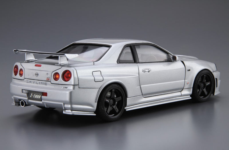 Aoshima 05831 1/24 Nismo BNR34 Skyline GT-R Z-Tune '04