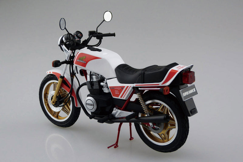 Aoshima 06445 1/12 Honda NC04 Super Hawk 3R '81