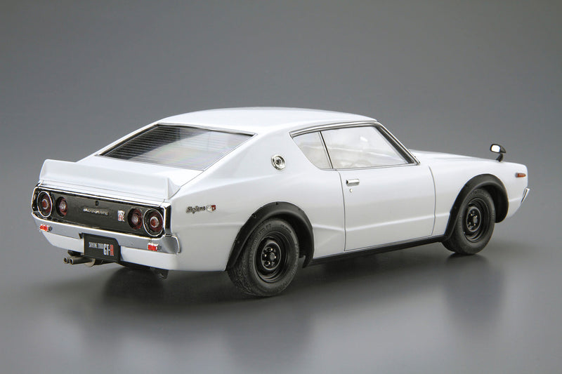 Aoshima 05951 1/24 Nissan KPGC110 Skyline HT2000GT-R '73