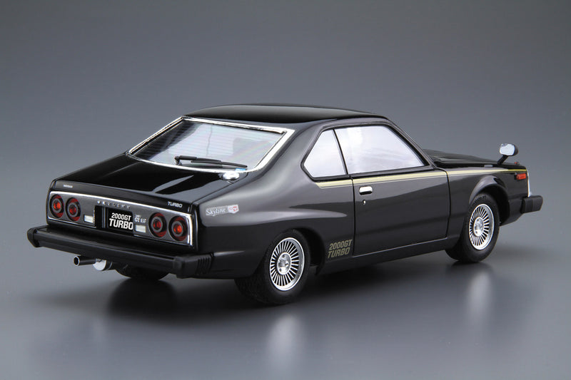 Aoshima 06108 1/24 Nissan KHGC211 Skyline HT2000Turbo GT-E S '81