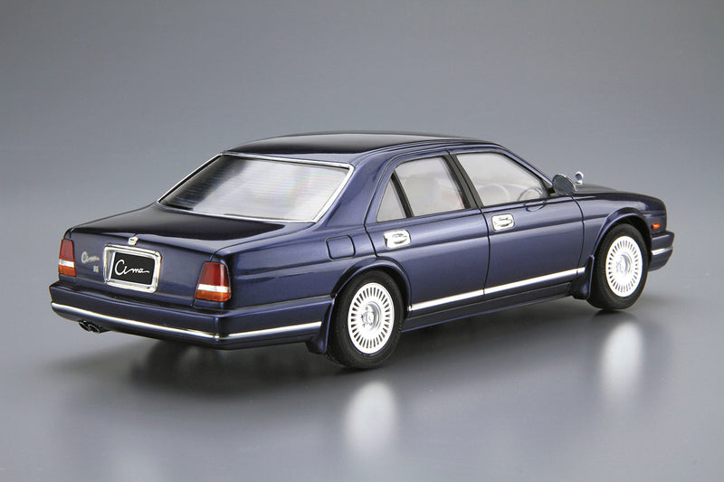 Aoshima 05953 1/24 Nissan Y32 Cima Type Limited L AV '91