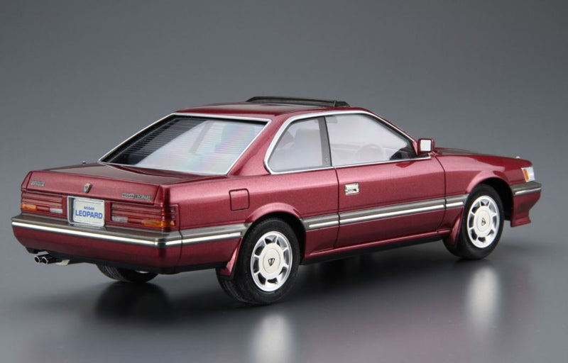 Aoshima 06109 1/24 Nissan UF31 Leopard 3.0 Ultima '86