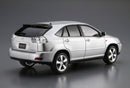 Aoshima 05707 1/24 Toyota GSU30W Harrier 350G Premium L Package '06