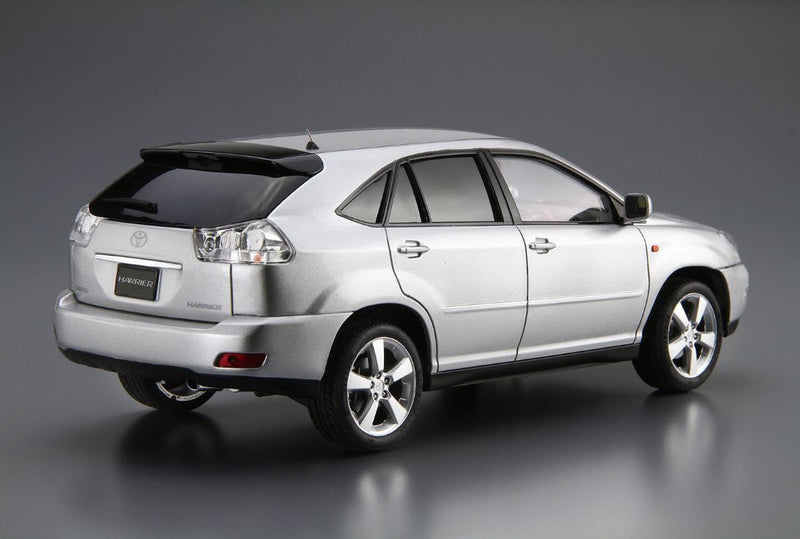 Aoshima 05707 1/24 Toyota GSU30W Harrier 350G Premium L Package '06