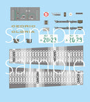 Fujimi 047829 1/24 Nissan Cedric 4 Door Hardtop (Y30) (High Society Car Version)