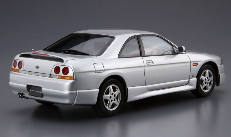 Aoshima 06212 1/24 Nissan ECR33 Skyline GTS25t TypeM '94