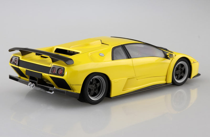 Aoshima 05899 1/24 Lamborghini Diablo GT '99