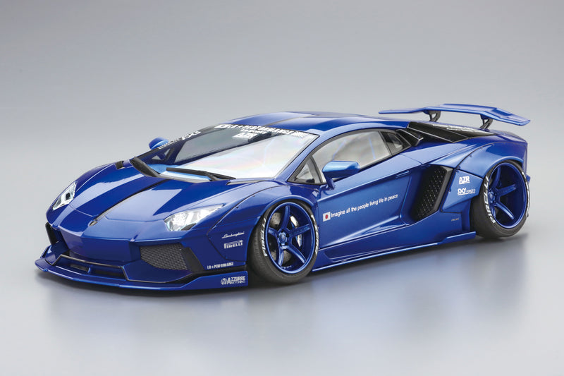 Aoshima 05991 1/24 Lamborghini Aventador Ver.2 LB Works