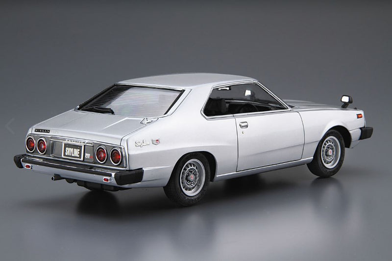 Aoshima 05837 1/24 Nissan KHGC210 Skyline HT2000GT-ES '77