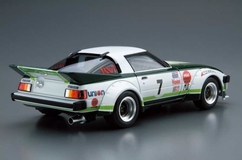 Aoshima 06103 1/24 Mazda SA22C RX-7 Daytona 79