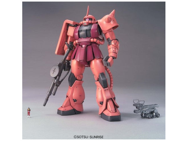 Bandai 2001372 MG 1/100 Char's Zaku II (Ver. 2.0) "Mobile Suit Gundam"