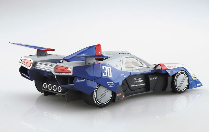 Aoshima 05606 1/24 Cyber Formula Asurada G.S.X Aero Mode