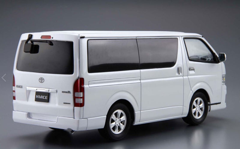 Aoshima 06138 1/24 Toyota TRH200V Hiace Super GL '10