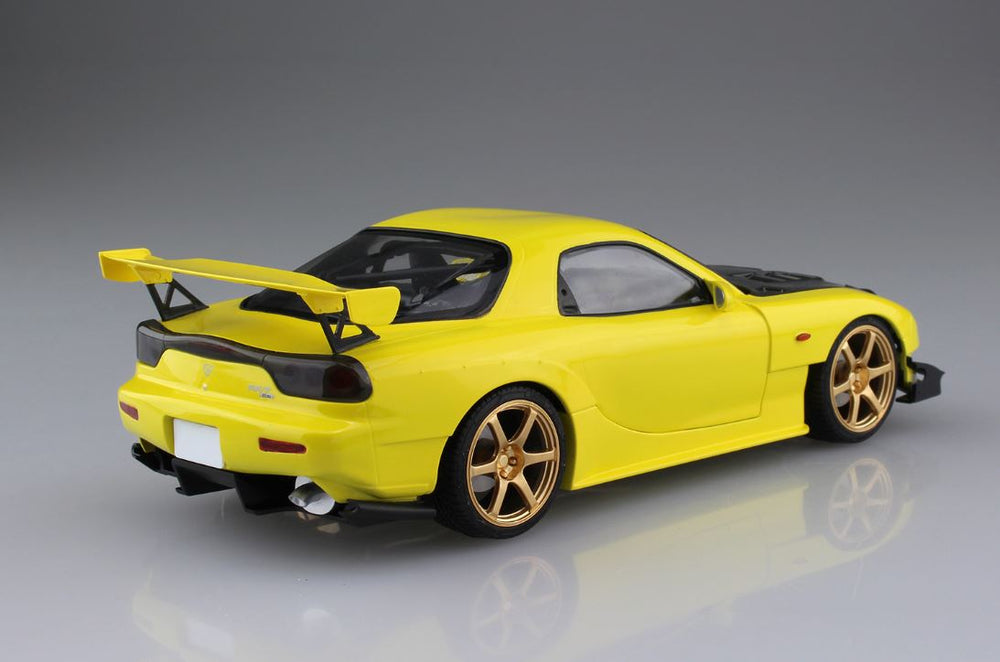Aoshima 05620 1/24 Initial D #08 Takahashi Keisuke FD3S RX-7 Project D