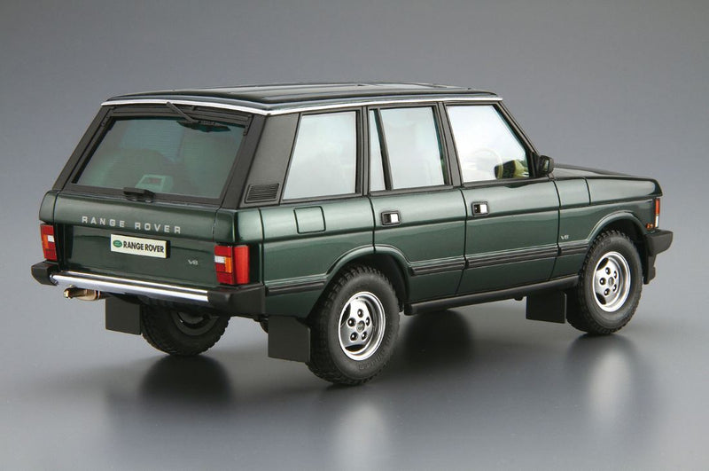 Aoshima 05796 1/24 Land Rover LH36D Range Rover Classic '92