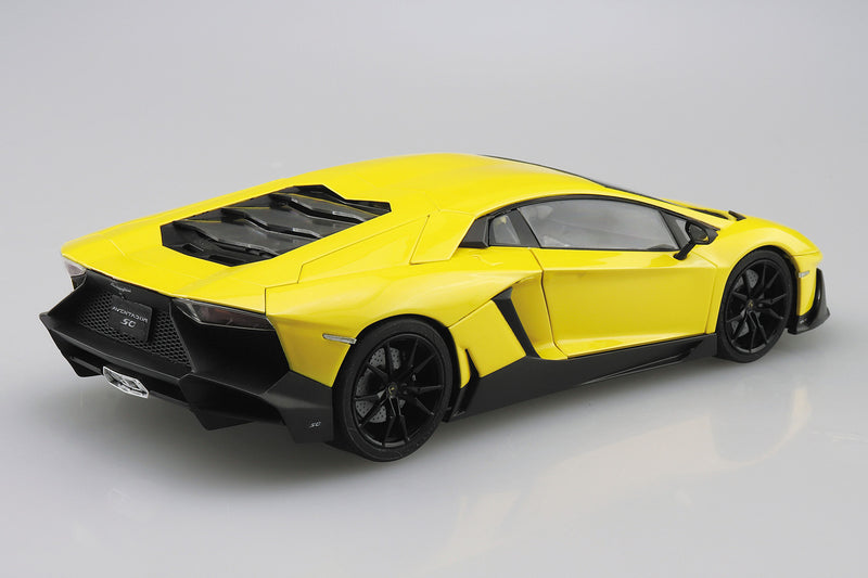 Aoshima 05982 1/24 Lamborghini Aventador 50th Anniversario '13