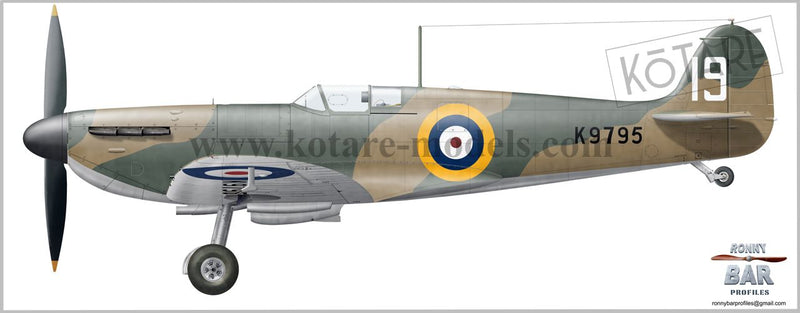 Spitfire Mk.I (Early) Pre-orders Commence | AeroScale