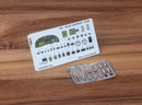 Eduard 3DL48110 1/48 B-24D SPACE 3D Decals + Etched Parts