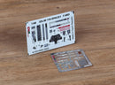 Eduard 3DL48116 1/48 F-86D SPACE 3D Decals + Etched Parts