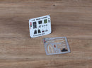 Eduard 3DL48118 1/48 P-400 SPACE 3D Decals + Etched Parts