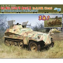 Dragon 6859 1/35 Sd.Kfz. 250/9 Ausf. A le.S.P.W. (2 cm) mit Panzer Aufbau 250/Z