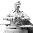 Sol Resin Factory MM548 1/16 WWII German DAK Tank crew of Panzer III Ausf.J (for DAS WERK)