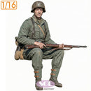Sol Resin Factory MM769 1/16 WWII German Infantry w Kar98k