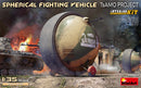 MINIART 40003 1/35 SPHERICAL FIGHTING VEHICLE. TsAMO PROJECT. INTERIOR KIT