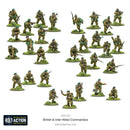 Warlord Games 402011022 Bolt Action British & Inter-Allied Commandos