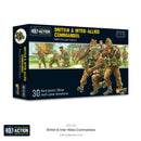 Warlord Games 402011022 Bolt Action British & Inter-Allied Commandos