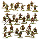 Warlord Games 402011027 Bolt Action British & Canadian Infantry (Winter) Platoon