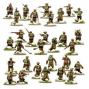 Warlord Games 402011027 Bolt Action British & Canadian Infantry (Winter) Platoon