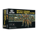 Warlord Games 402011027 Bolt Action British & Canadian Infantry (Winter) Platoon