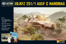 Warlord Games 402012003 Bolt Action - Sd.Kfz 251/1 Ausf D Hanomag