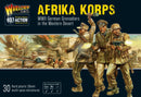 Warlord Games 402012030 Bolt Action - Afrika Korps Infantry