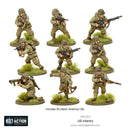 Warlord Games 402013012 Bolt Action - US Infantry