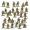 Warlord Games 402013102 Bolt Action - US Airborner (D-Day) Platoon