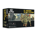 Warlord Games 402013102 Bolt Action - US Airborner (D-Day) Platoon