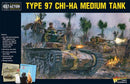 Warlord Games 402016002 Bolt Action - Chi-Ha Japanese Tank