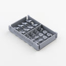 Scale Cars Online R021 1/24 Road Seatbelt Buckles