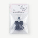 Scale Cars Online R071 1/24 Rims (BBS type NASCAR Next Gen)